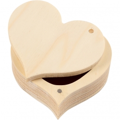 boite en bois 9x4 cm