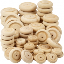 roues en bois