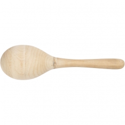 maracas en bois 20 cm 1 piece