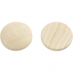 boutons en bois