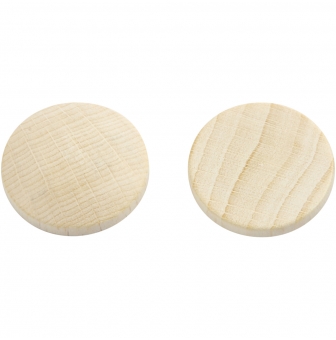boutons en bois