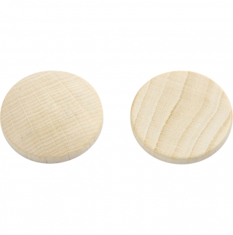 boutons en bois
