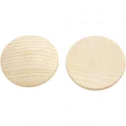 boutons en bois