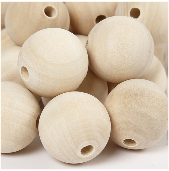 perles en bois