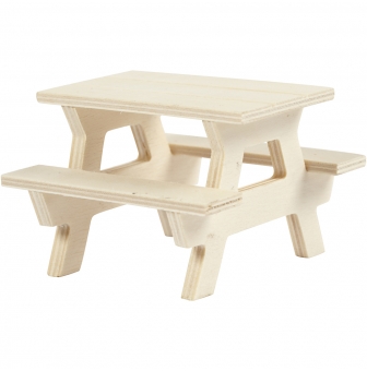 table de pique nique