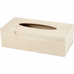 boite a mouchoirs 27x14x8 cm