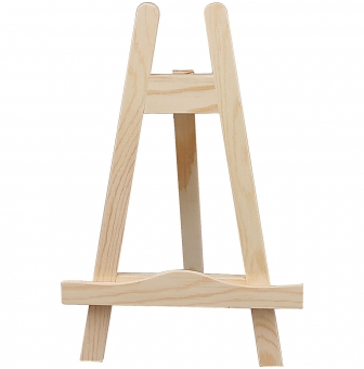 mini chevalet de table en bois 25 cm