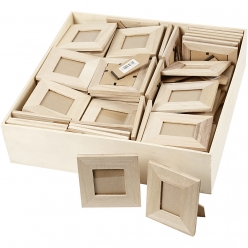cadre en bois assortiment 80 pieces