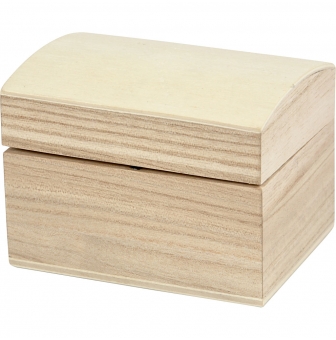 coffret en bois brut 8x6x45 cm