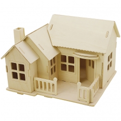 kit de construction 3d en bois