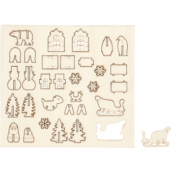 figurines a assembler