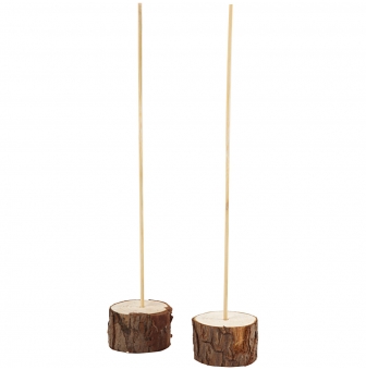socles en bois