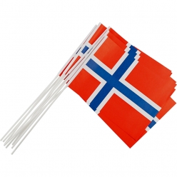 drapeaux en papier