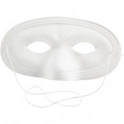 masque demi visage