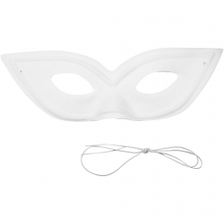 masque demi visage