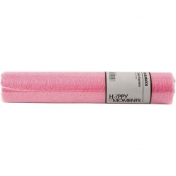 chemin de table en fils rose 30 cm 10 m