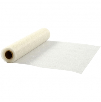chemin de table en tissu filete