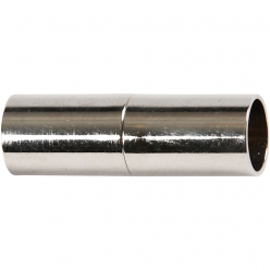 fermoir magnetique tube 2 pieces