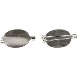 broches a epingler 20x15 mm 5 pieces