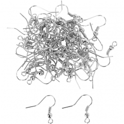 crochet boucles d oreilles 18mm 100 pieces
