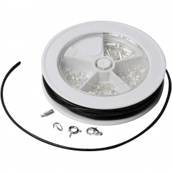 assortiment de composants pour bijoux