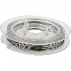 fil a perles 038mm x10m