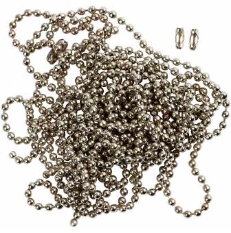 chaine a boules 15mm 3 metres