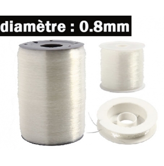 fil elastique 08 mm3 longeurs disponibles