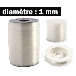 fil elastique 1mm3 longeurs disponibles