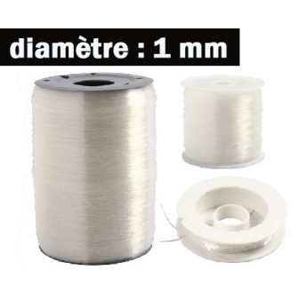 fil elastique 1mm3 longeurs disponibles