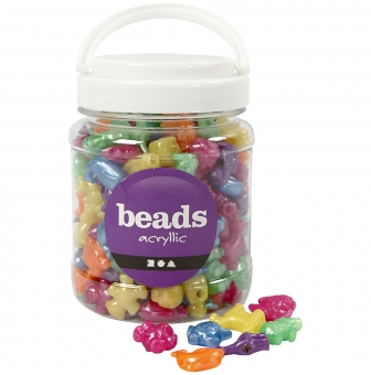 perles avec formes