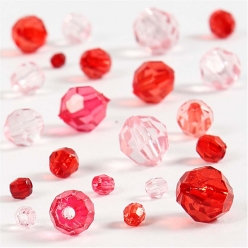 mix de perles a facettes