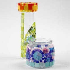 mosaique resine