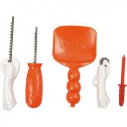 kit vide citrouille