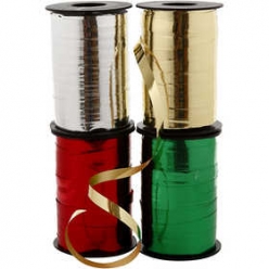 ruban cadeau noel assortiment 4x250m