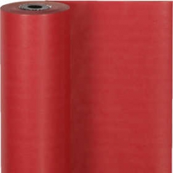 papier cadeaux 50 cmx100m rouge