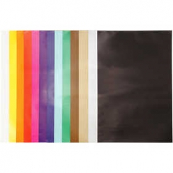 papier glace assortiment 32x48 cm 100 feuilles
