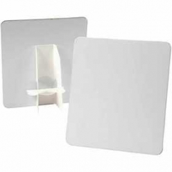 plaque a decorer dim 17x19 cm 5 pieces