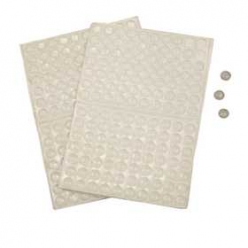points en silicone adhesif 8 mm 300 pieces