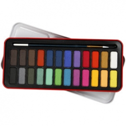 set de peinture aquarelle 12x30ml