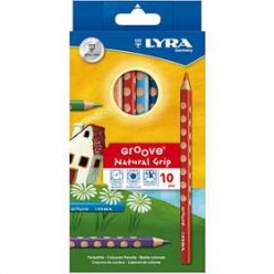 crayons de couleur groove