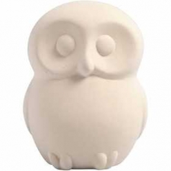 tirelires hiboux en terre cuite 10 cm lot de 8 pieces