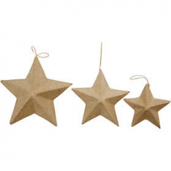 etoiles 7510125 cm 6 pieces