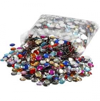 pierre de strass assortiment 6  12 mm
