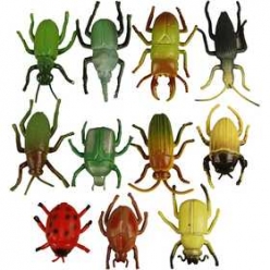 insectes 5 cm lot de 60 pieces