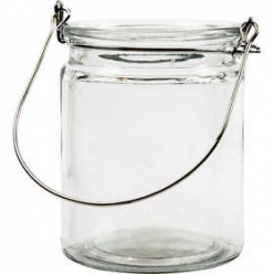 lanternes en verre 12 pieces
