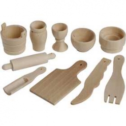 ustensiles de cuisine 4  6 cm 50 pieces