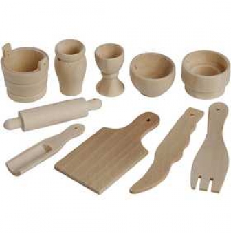 ustensiles de cuisine 4 6 cm 50 pieces