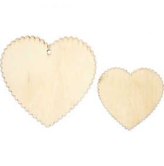 coeurs 575 cm 12 pieces