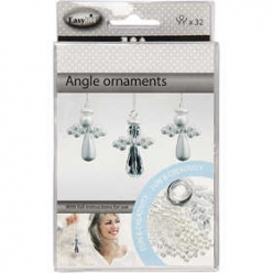 kit ornement ange 28 cm 32 pieces
